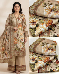 Lawn 3Piece Suit