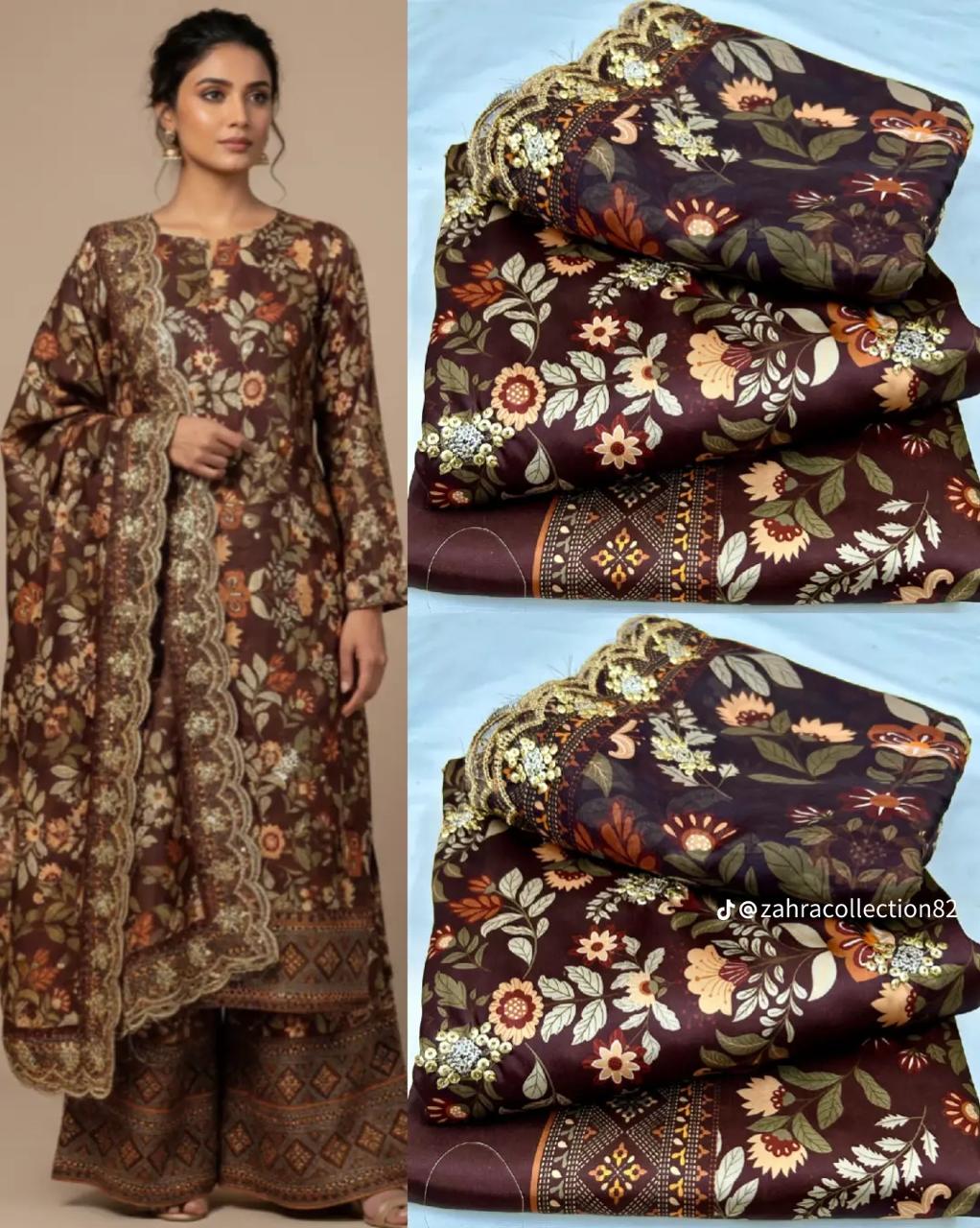 Lawn 3Piece Suit
