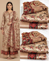 Lawn 3Piece Suit