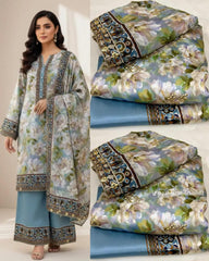 Lawn 3Piece Suit