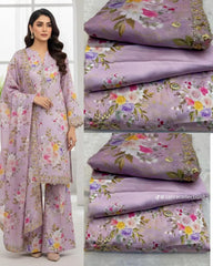 Lawn 3Piece Suit