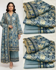 Lawn 3Piece Suit