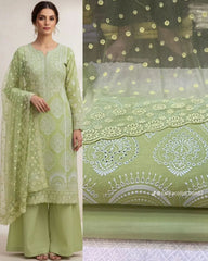 Lawn 3Piece Suit