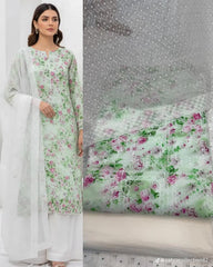 Lawn 3Piece Suit