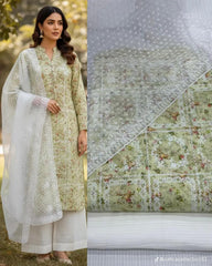 Lawn 3Piece Suit