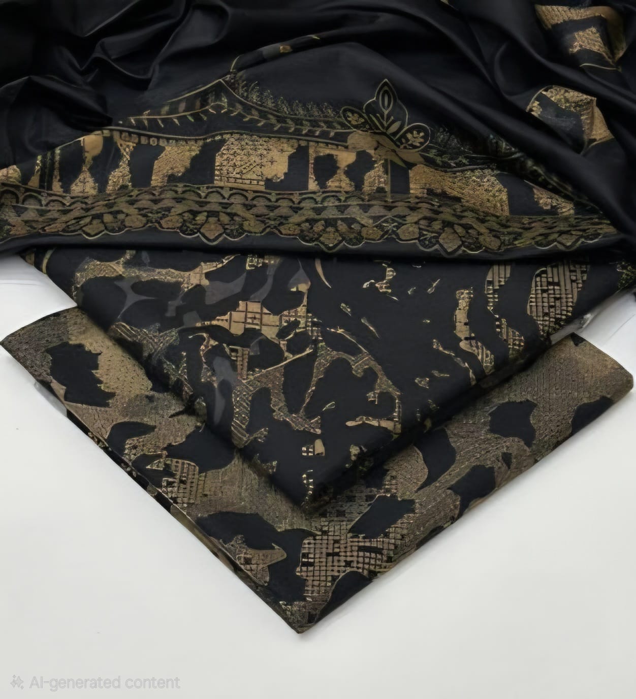 Print Dhanak 3pc Suit