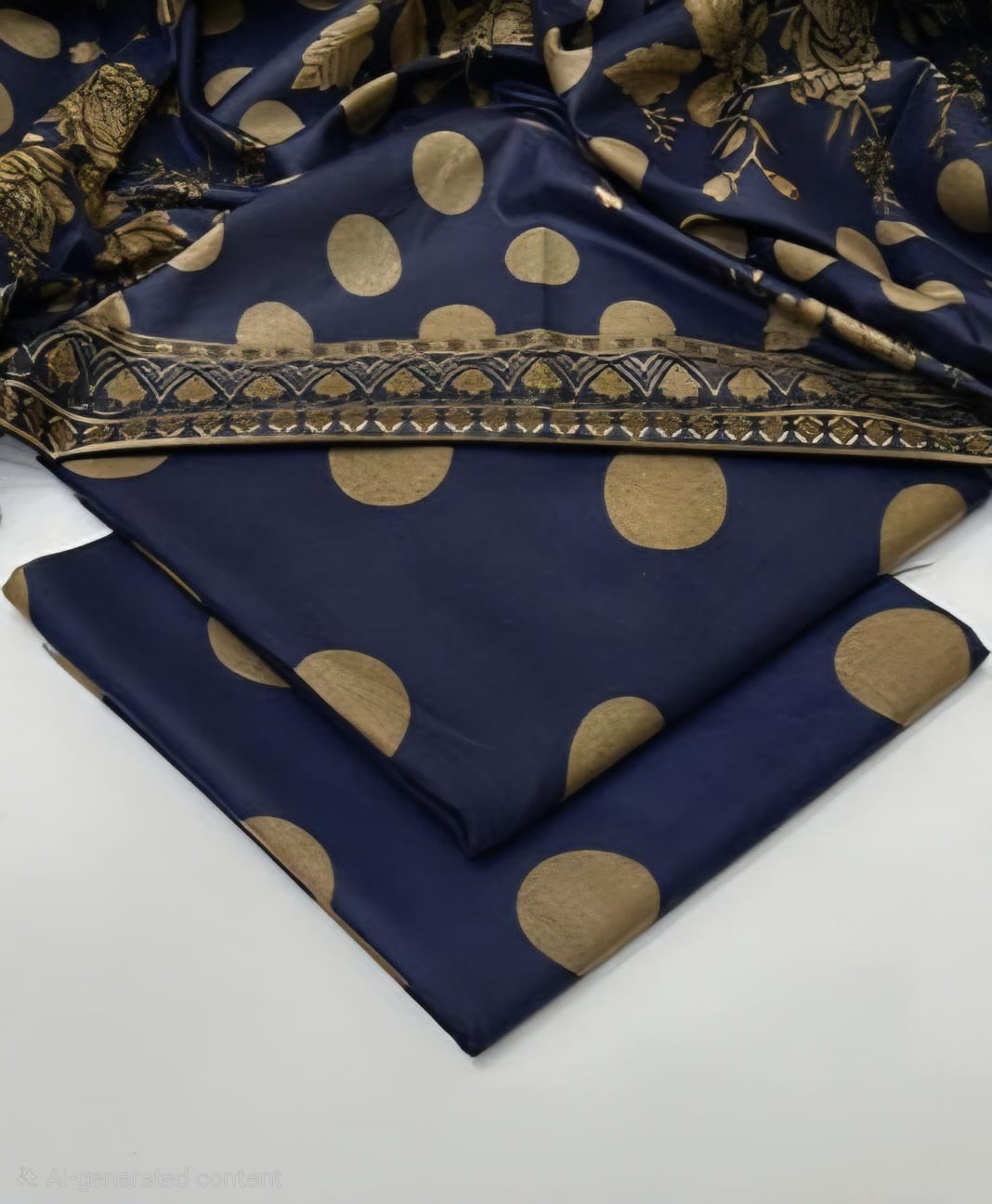 Print Dhanak 3pc Suit