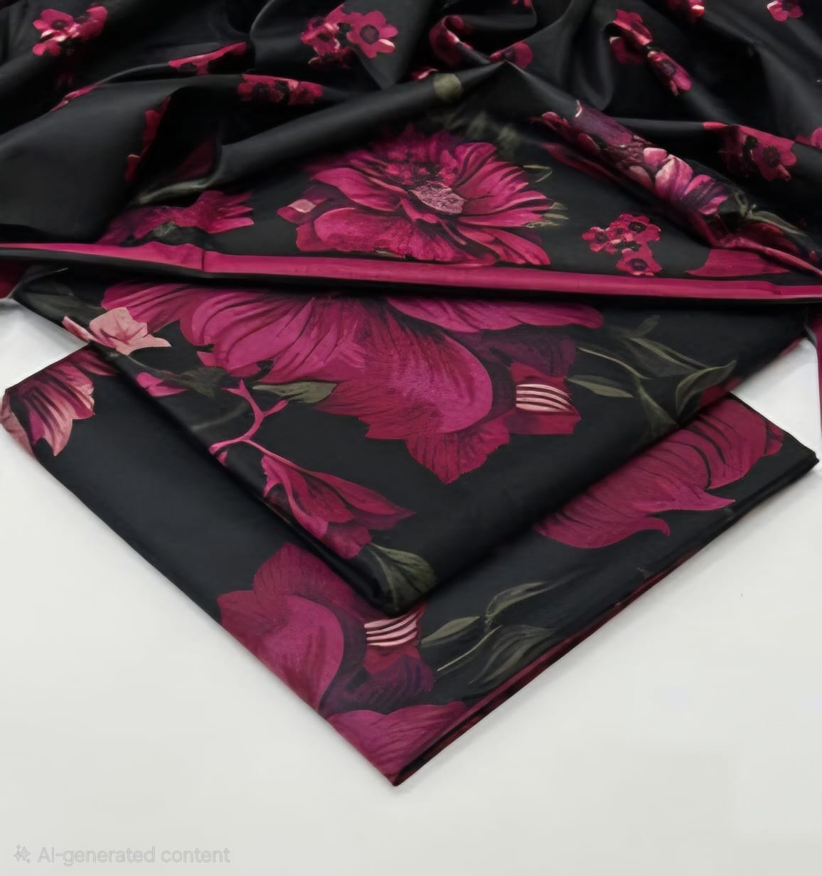 Print Dhanak 3pc Suit