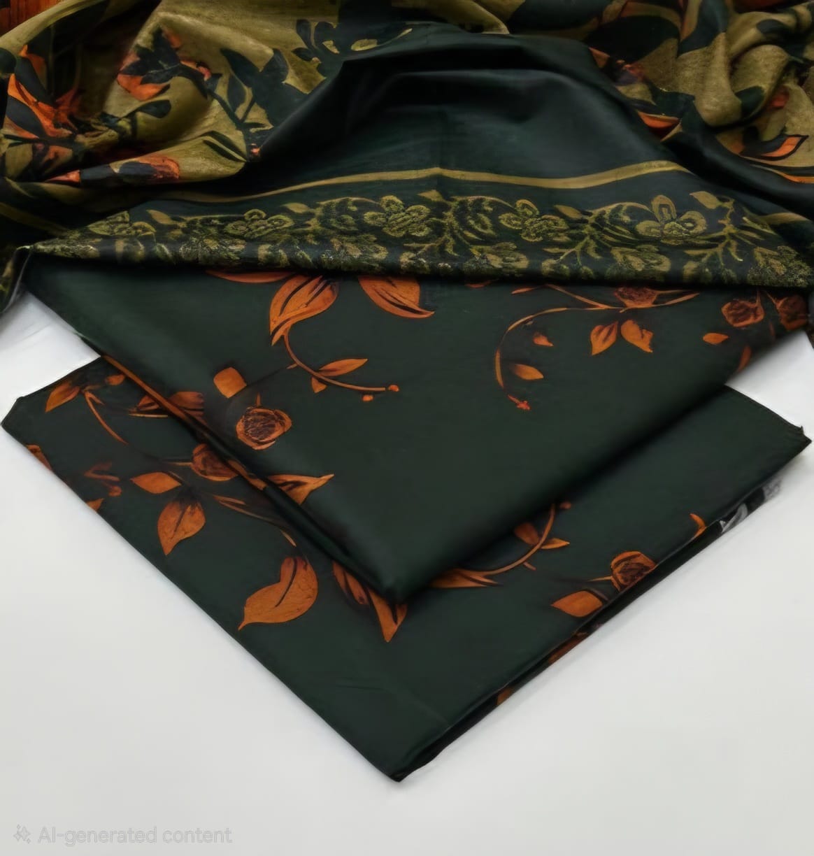 Print Dhanak 3pc Suit