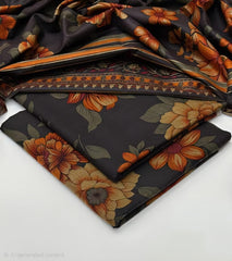 Print Dhanak 3pc Suit
