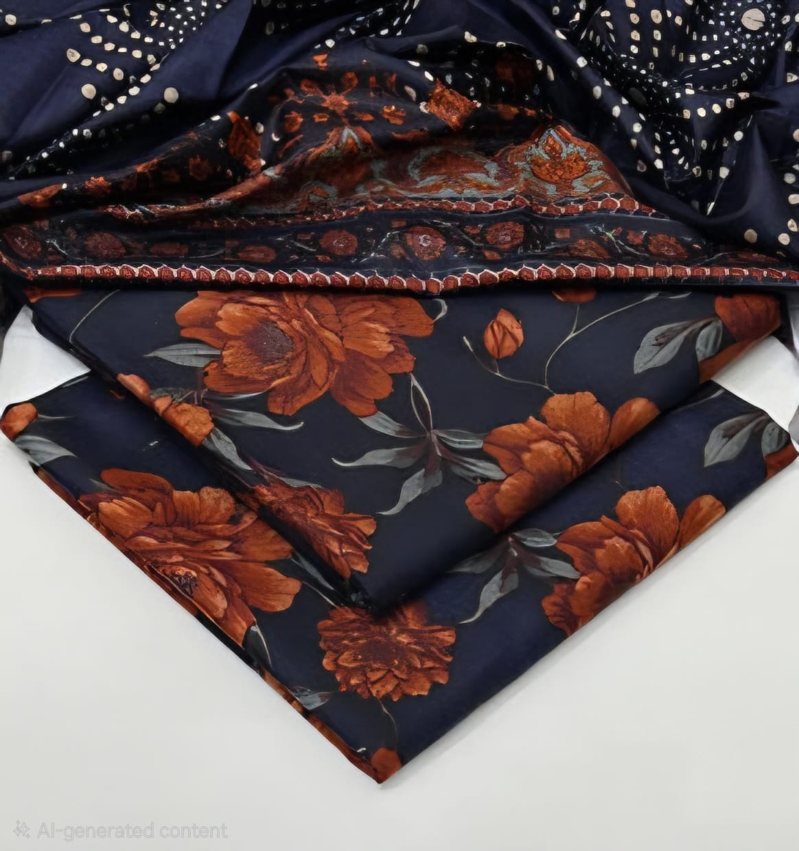 Print Dhanak 3pc Suit