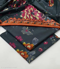 Print Dhanak 3pc Suit