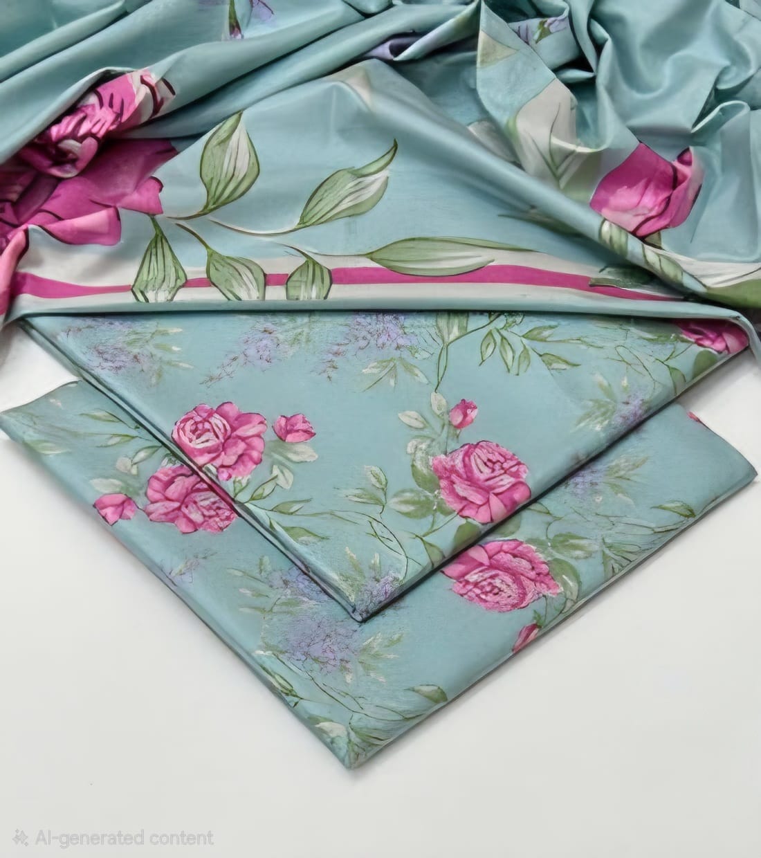Print Dhanak 3pc Suit