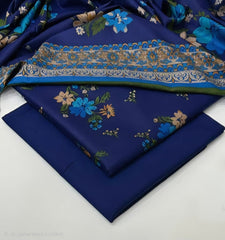 Print Dhanak 3pc Suit