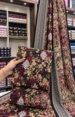Embrodiered Lawn 3Pc