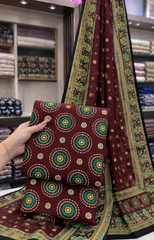 Embrodiered Lawn 3Pc