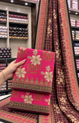 Embrodiered Lawn 3Pc