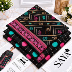 Printed Khaddar 3pc Suit