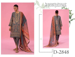 Sana Safinaz Printed 3pc Lawn Suit