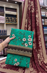 Embrodiered Lawn 3Pc